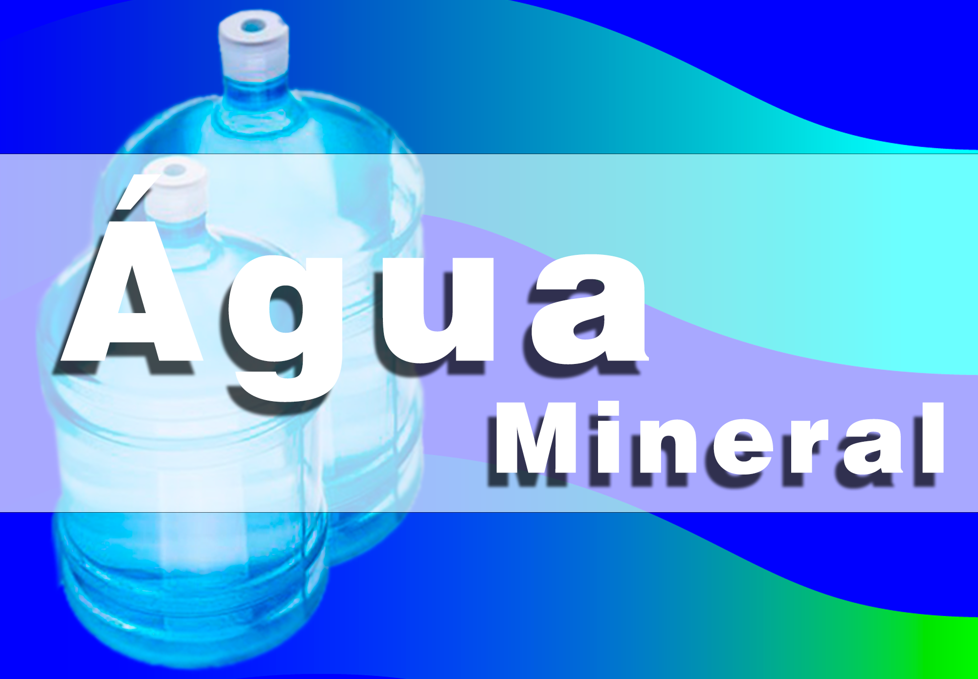 Venda e entrega de água mineiral