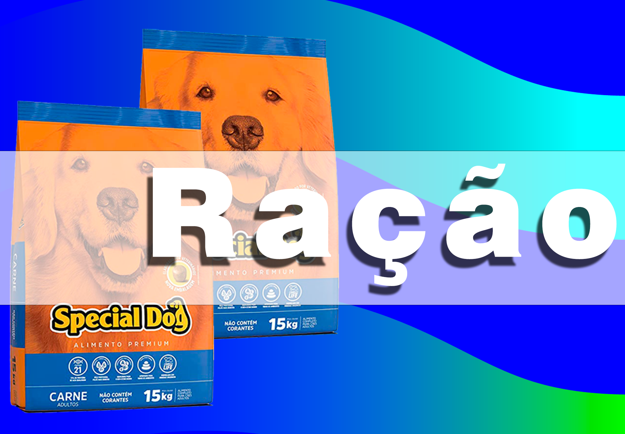 Venda e entrega de ração para seu pet